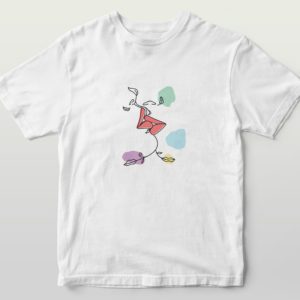 Colourful Lips T-Shirt