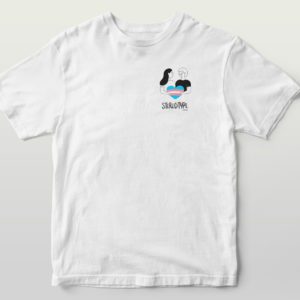 Heart On Chest T-Shirt