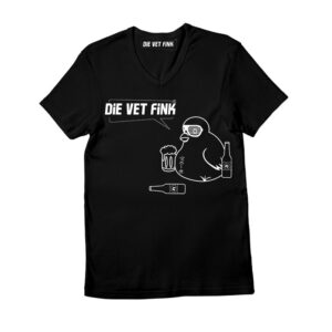 Die Vet Fink – Beer / V-Neck