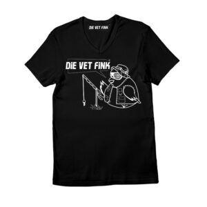 Die Vet Fink – Fishing / V-Neck