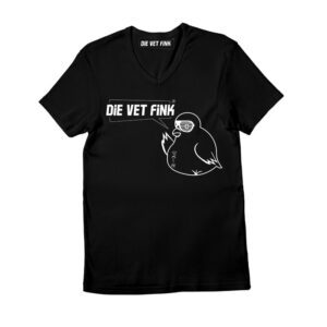 Die Vet Fink – Peace / V-Neck