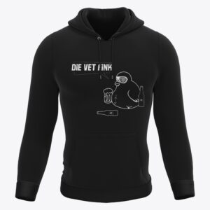 Die Vet Fink – Beer Hoodie
