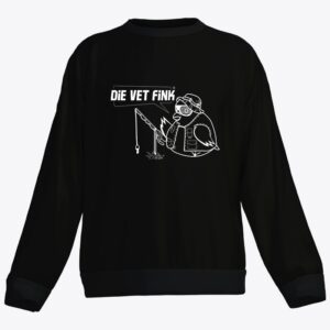 Die Vet Fink – Fishing Long Sleeve Shirt